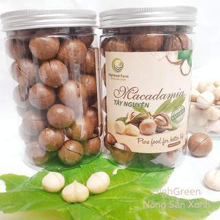 Hạt Macca loại VIP 1 kg - Hạt Mắc ca Daklak nứt vỏ tự nhiên loại hảo hạng
