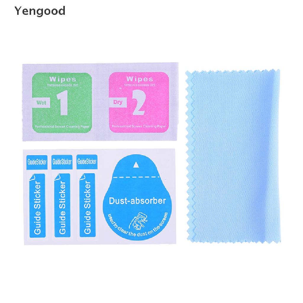 Set 2 miếng dán bảo vệ gương chiếu hậu xe hơi chống sương mù tiện dụng