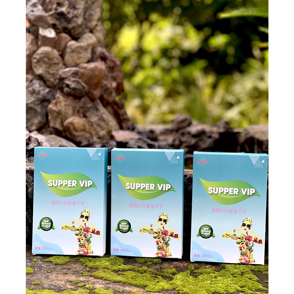 Giảm Cân Nhanh Xổ Mỡ SUPPER DIET VIP Dành Cho Người Mập Lâu Năm Và Cơ Địa Khó Giảm Hiệu Quả Sau 3-7 Ngày