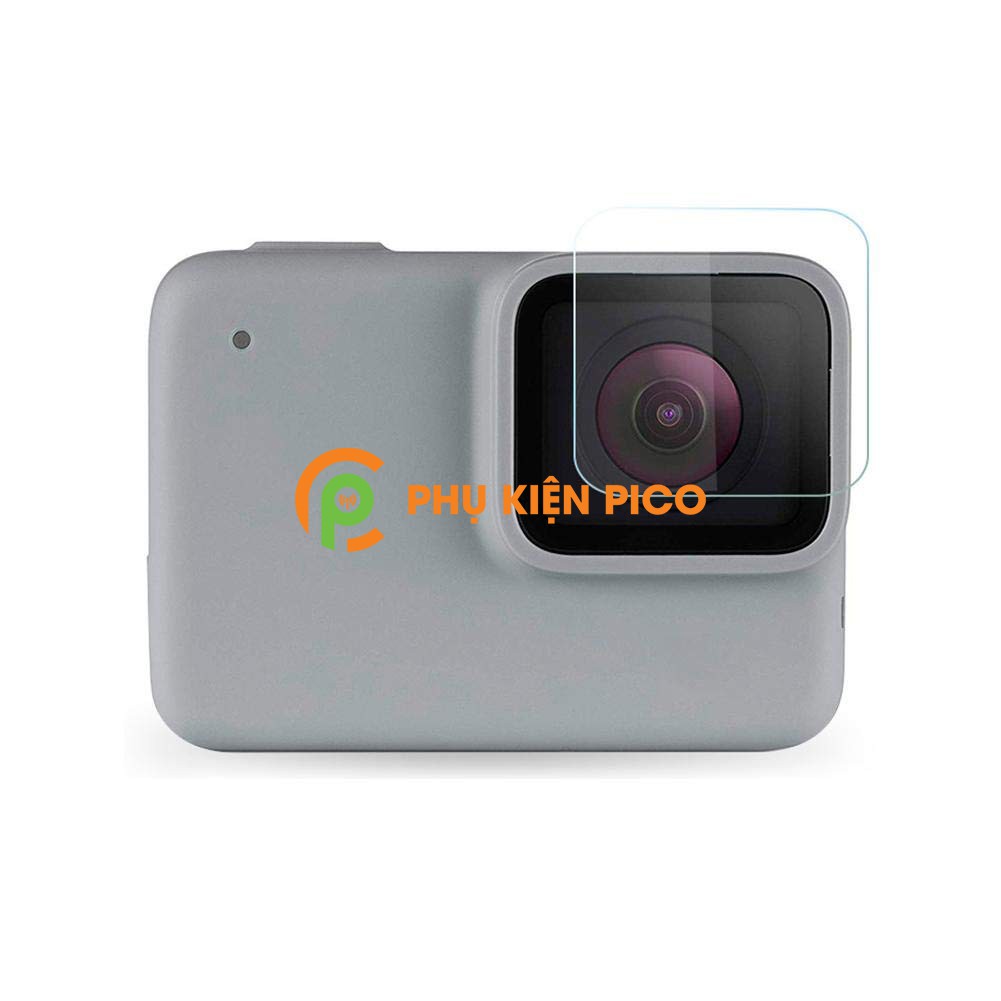 Cường lực GoPro Hero 7 Silver / Hero 7 White chính hãng Gor bộ 2 miếng trong suốt