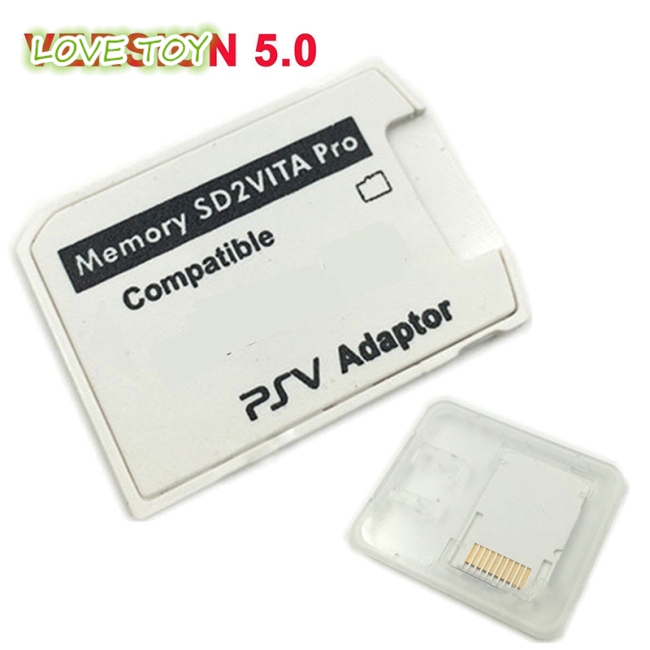 Thẻ Nhớ Micro Sd2Vita Psvsd Pro V5.0 Cho Ps Vita Henkaku 3.60