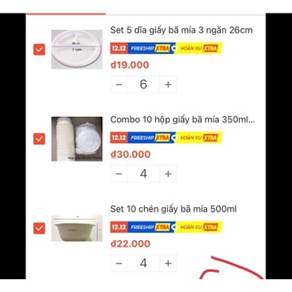 Combo của khách 320.000