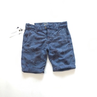 Quần short kaki nam, hoạ tiết đốm
