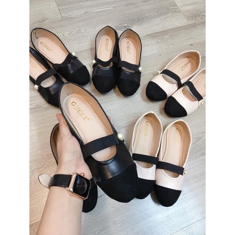 [FREESHIP - HÀNG LOẠI 1] GIÀY BỆT CÀI QUAI NGỌC CHAI SANG CHẢNH | BigBuy360 - bigbuy360.vn