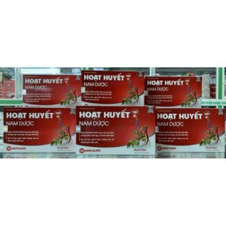 HOẠT HUYẾT NAM DƯỢC ( HỘP 50 VIÊN )