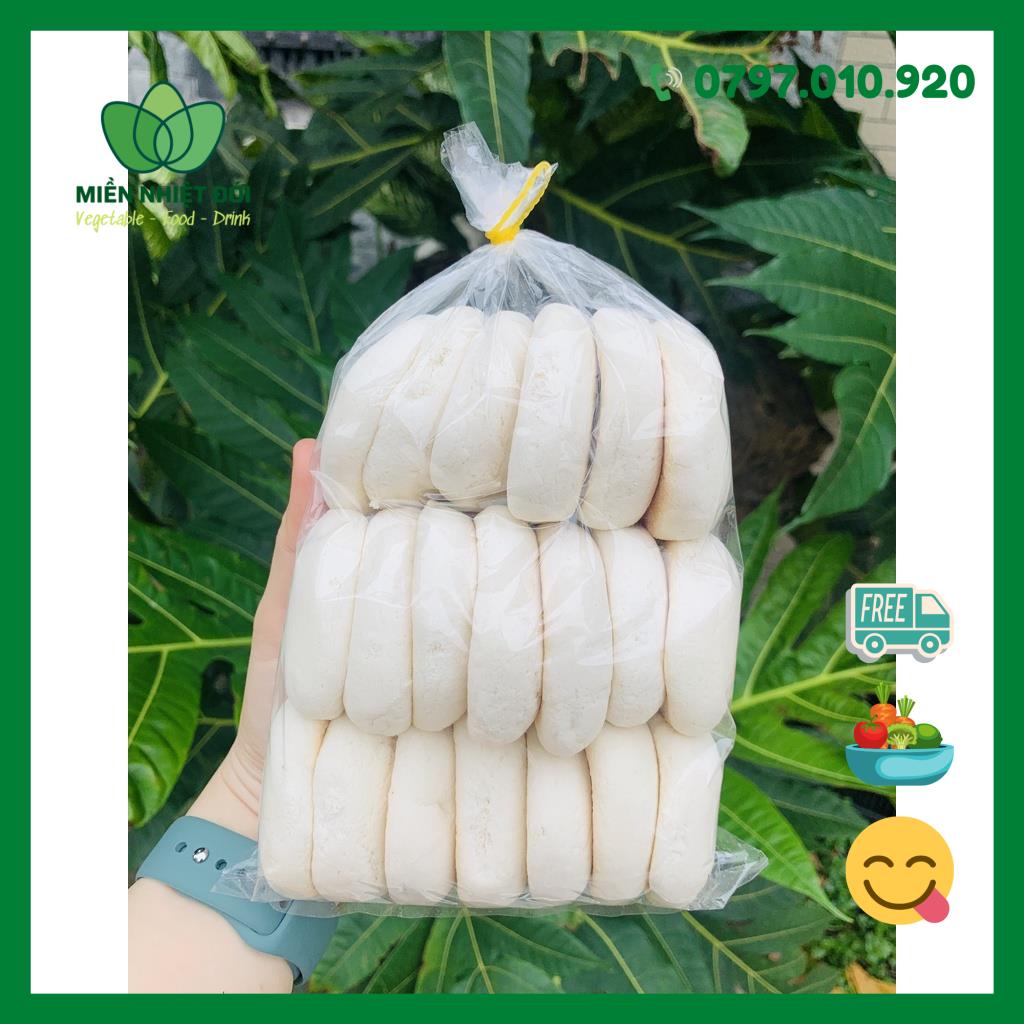 Bánh bao sữa tuổi thơ, ngon, mềm, ngọt thanh, bịch 20 cái lớn | BigBuy360 - bigbuy360.vn