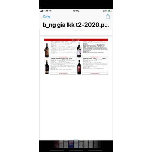 Nho lên men TRAMINER AROMATICO FRIULI 750ML nhập khẩu Italia