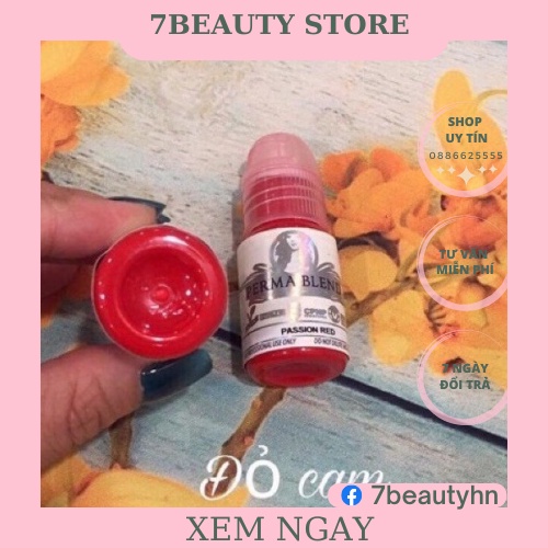 Mực Perma Blend Phun Xăm Thẩm Mỹ(Bám Màu và lên Đậm)