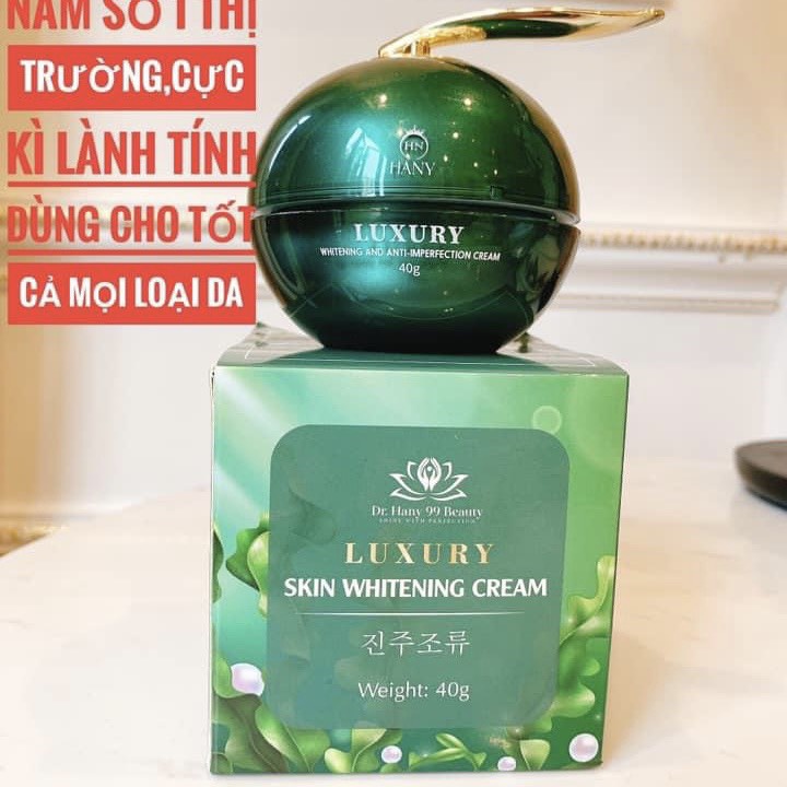 Kem Nám Tảo Sữa Hany Luxury 40g