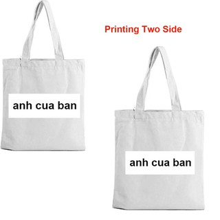 Túi Xách Nữ Vải Bạt Thời Trang Hàn