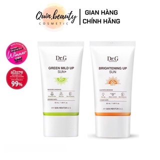 Kem chống nắng dr g