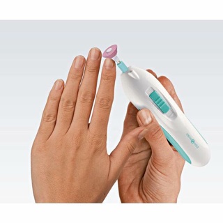 Bộ dụng cụ cắt, mài, dũa móng bằng máy