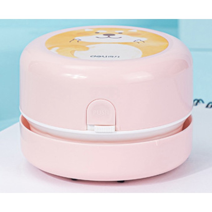 Máy Hút Bụi cầm tay Mini Deli 18883 cho bàn học sinh, laptop, góc học tập, bàn làm việc | BigBuy360 - bigbuy360.vn