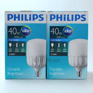 BÓNG LED TRỤ 40W PHILIPS