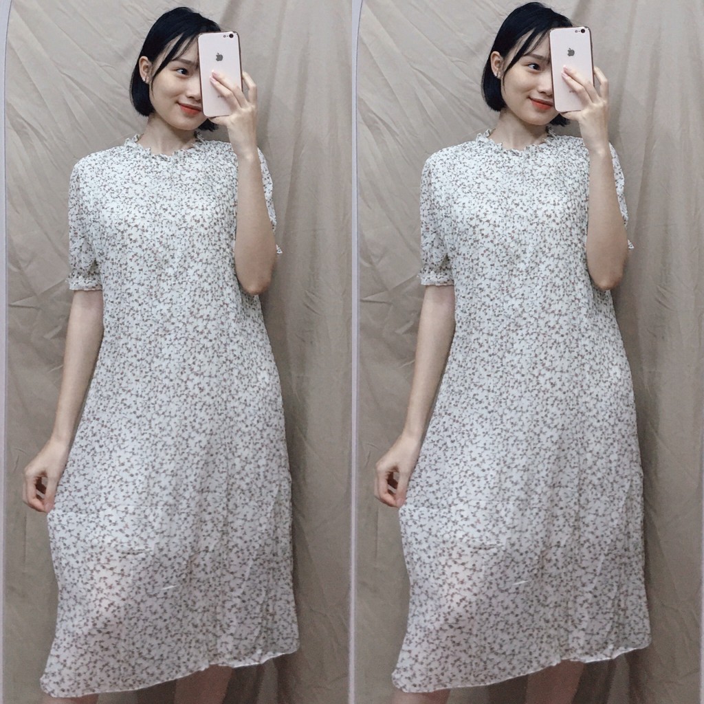 Đầm bầu  thời trang suông dài