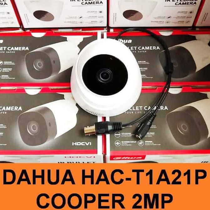 Camera An Ninh Dahua Dh-hac-t1a21p 2mp 1080p Cooper Series