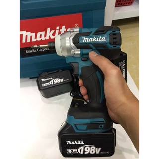 Máy khoan pin Bắt Vít MAKITA 72V - Tặng mũi bắt vít và từ tôn - 2 PIN và 1 SẠC "Hot Hot"