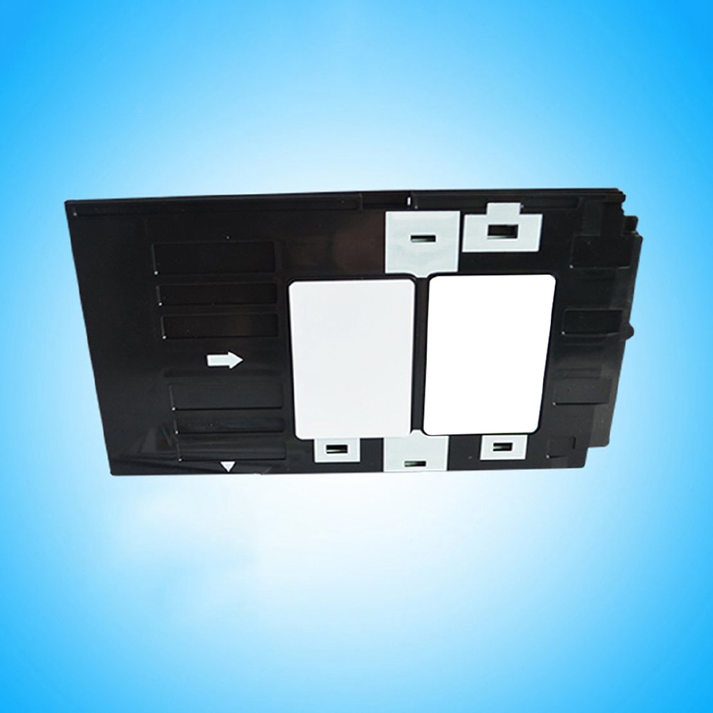 Khay in thẻ ID làm từ nhựa PVC 107ELE cho máy in Epson chất lượng cao