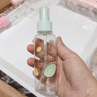 Lọ chiết mỹ phẩm dạng xịt