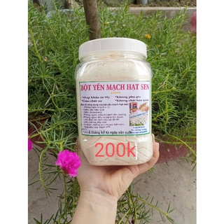 Bột yến mạch hạt sen 1kí