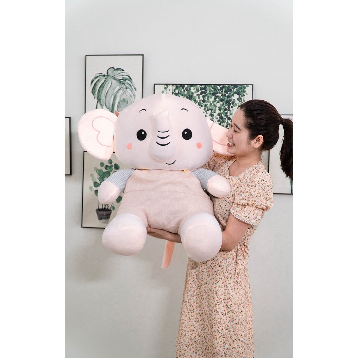 Thú Nhồi Bông Bé Voi Baby Độc Lạ Siêu Cấp Dễ Thương , Nhiều Màu Duy Nhất Tại Nhà Cô Tấm