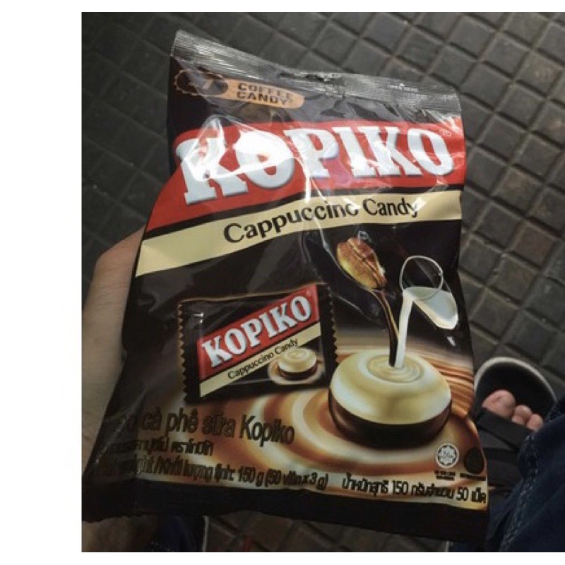 kẹo kopiko cafe sữa 150g