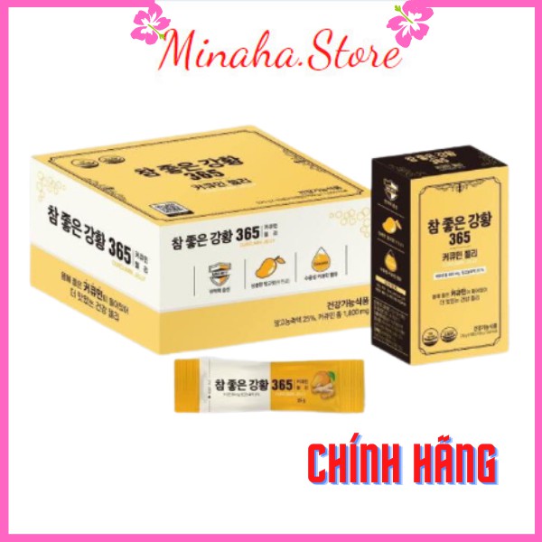 Thạch Nghệ Nano 365 Collagen Vị Xoài