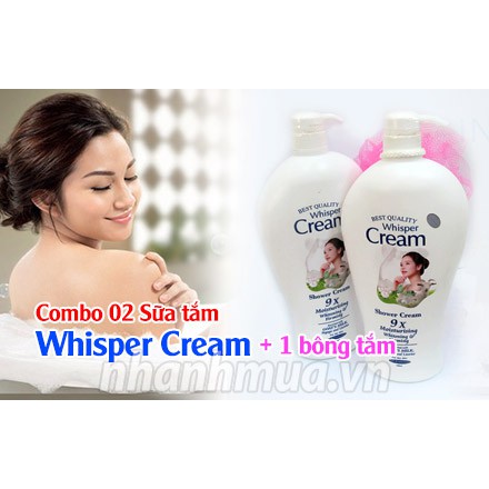 Sữa Tắm Dê White Care 9x
