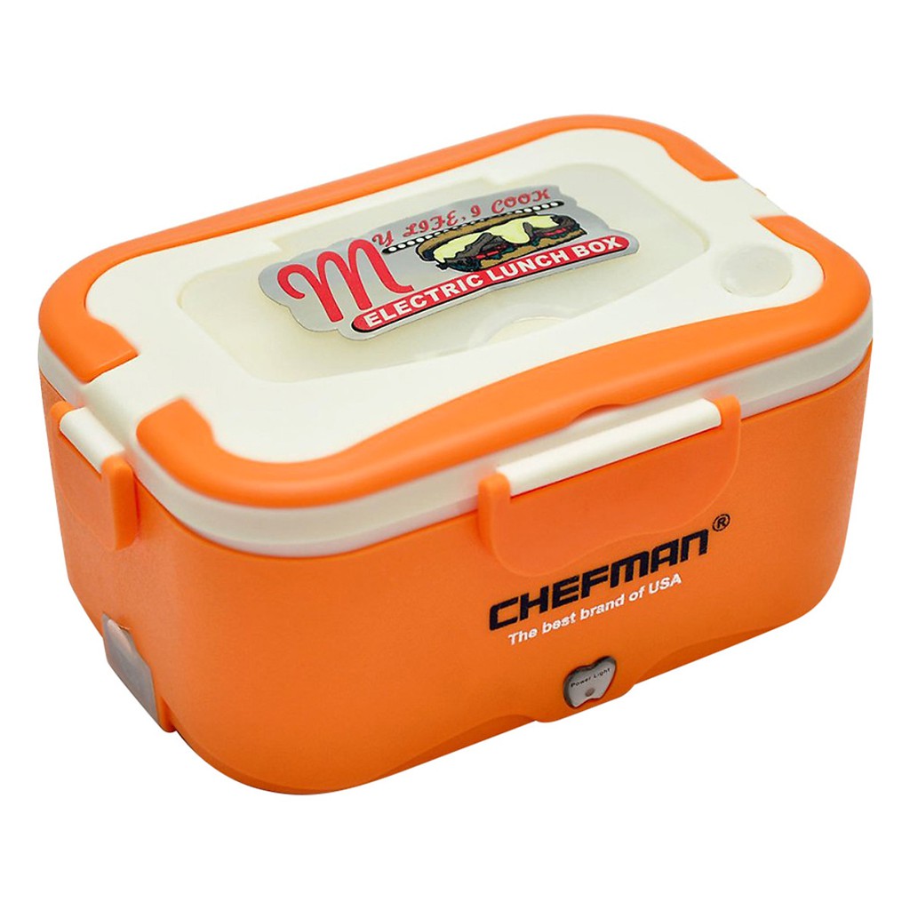 Hộp ủ cơm hâm nóng tự động Chefman CM112i - hàng nhập khẩu 4.9