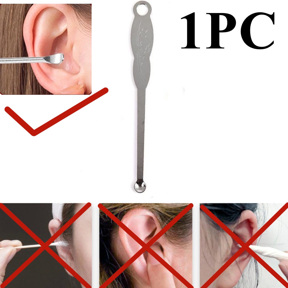 Dụng Cụ Vệ Sinh Tai Bằng Thép Không Gỉ