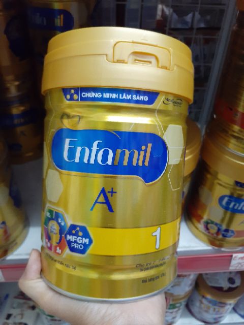 Sữa bột Enfamil A+ (số 1, 2)870g date 2021
