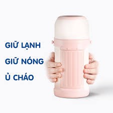 Bình ủ cháo / giữ nhiệt Doux
