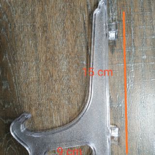 Giá nhựa trong suốt gác trưng đĩa