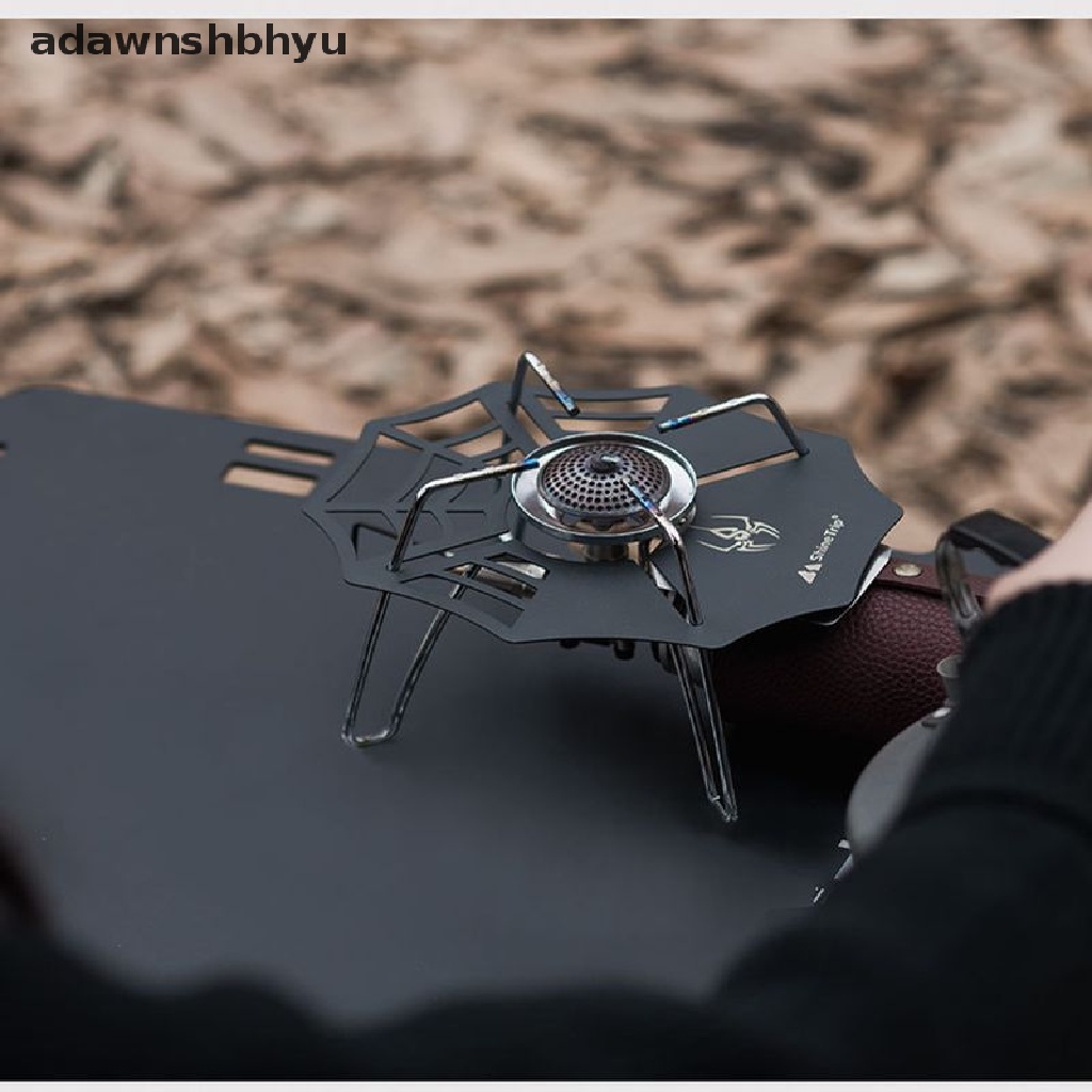 Tấm Cách Nhiệt Bằng Thép Không Gỉ Màu Đen Đục Lỗ Tiện Dụng Cho Bếp Dã Ngoại Soto St-310