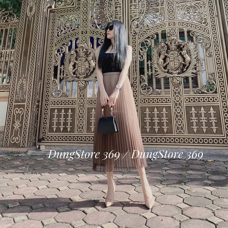 Chân Váy Loang Xếp Ly Dáng dài Cao Cấp Siêu Xinh Freeship,Chân Váy Xòe Nhiều màu Xu Hướng Thời Trang Hottrend Mới 2021 | BigBuy360 - bigbuy360.vn