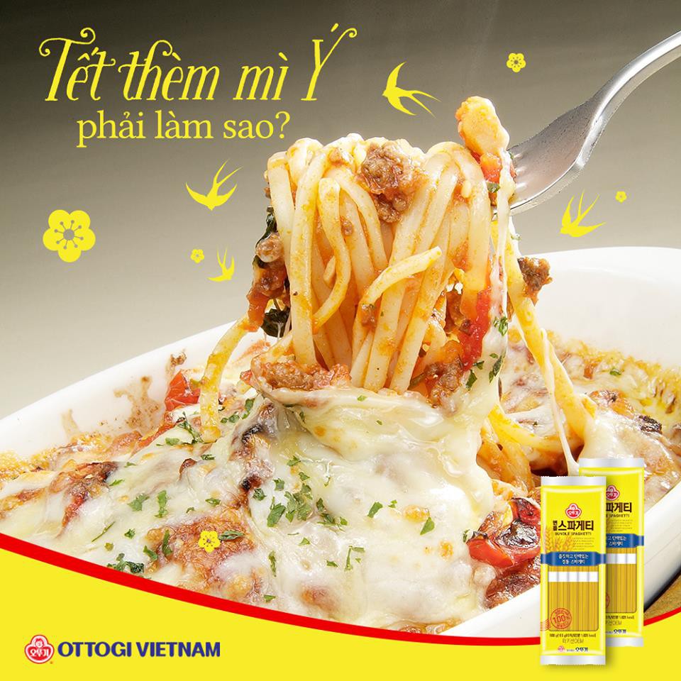 Mì Ý Spaghetti Ottogi 500g | BigBuy360 - bigbuy360.vn