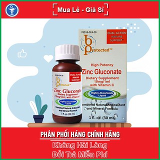 Siro Zinc Gluconate 30ml bổ sung kẽm và vitamin C giúp giảm rối loạn tiêu hoá, cải thiện tình trạng biếng ăn, chậm lớn