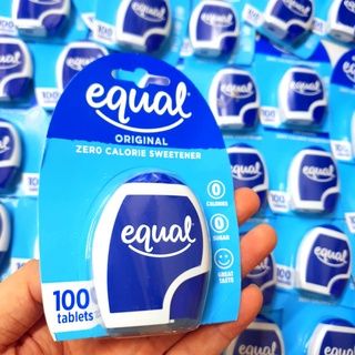 Equal viên nén tạo ngọt thay thế đường 0 calo - 100 viên
