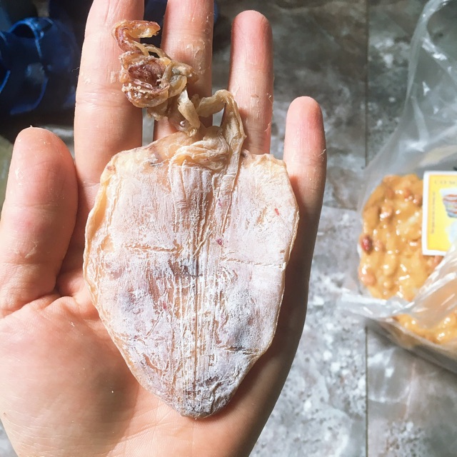 Combo 21 con mực khô size mini (size tầm 3 ngón tay) chuẩn Cô Tô (hình thật) | BigBuy360 - bigbuy360.vn