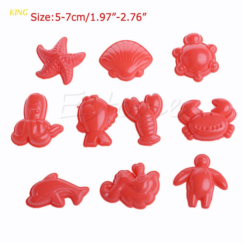 Khuôn nặn cát bằng đất sét dành cho trẻ em