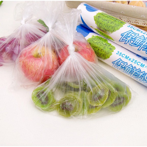 Cuộn 50 túi đựng thực phẩm,màng bọc thực phẩm 88273 SHOP TIỆN ÍCH 777