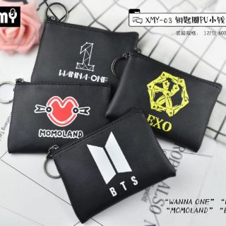 Móc khóa da BTS và BLACKPINK