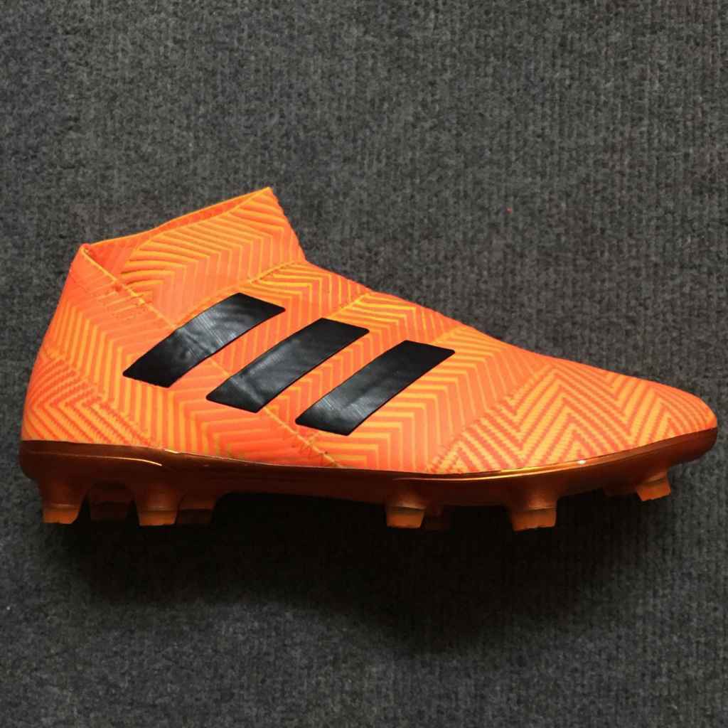 Giày đá bóng Nemeziz 18 plus cam pha tự nhiên
