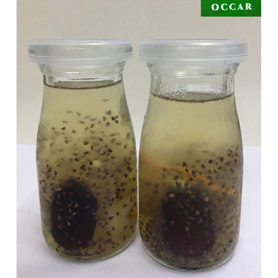 Combo 10 Hũ đựng yến 100ml, hũ chưng yến, Hũ thủy tinh, hũ ngâm sâm mật ong, hũ đựng mật ong, lọ thủy tinh, Occar | BigBuy360 - bigbuy360.vn