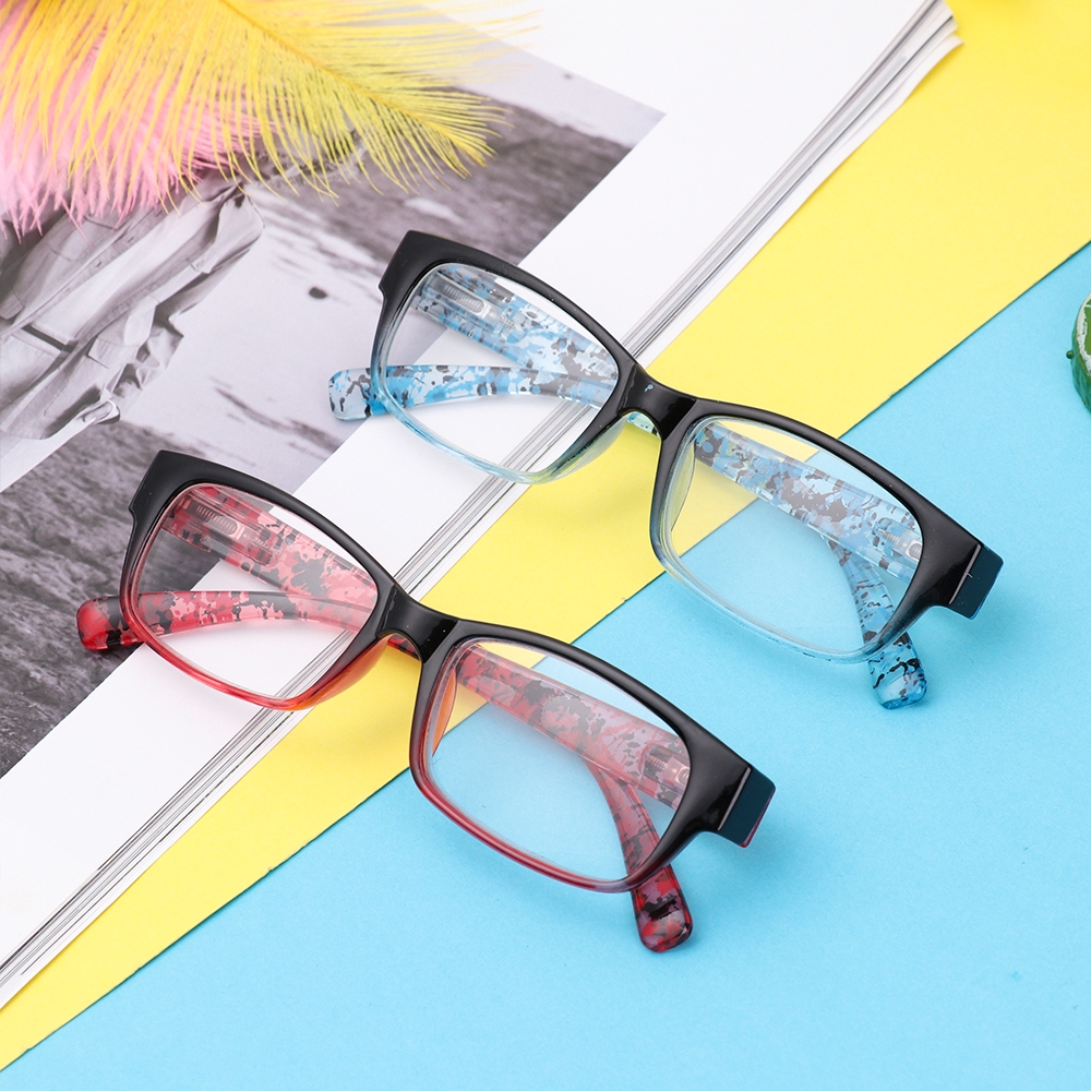 Mắt kính cận +1.0~+4.0 bằng nhựa siêu mỏng thời trang cho nữ