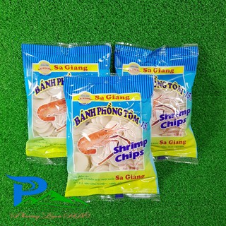 Phồng tôm Sa Giang gói 100g - Combo 3gói