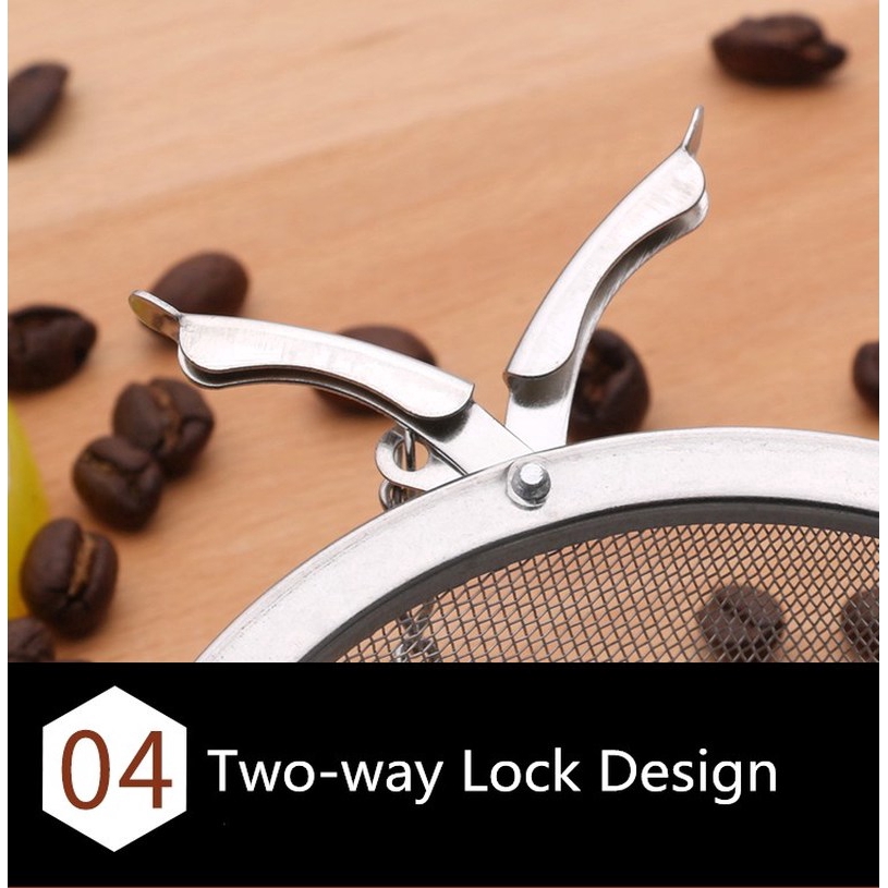 Dụng Cụ Đựng Gia Vị Bằng Thép Không Gỉ 304