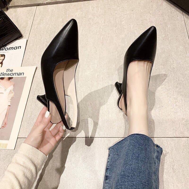 Giày mũi nhọn❤️oder 2-4t