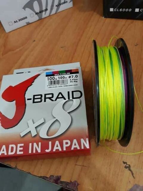 Dù Câu J-BRAID X8 JANPAN