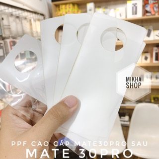 [Mate 30pro ] PPF Cao Cấp Nhám Mặt Sau